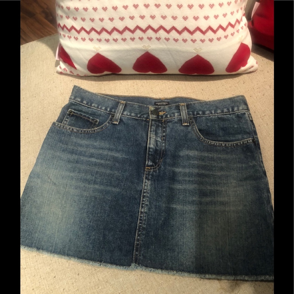 American Eagle Denim Skirt